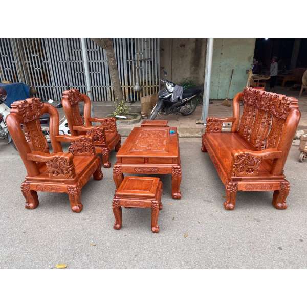 Bàn ghế Minh Quốc Triện ngất ngây cho phòng khách BG244